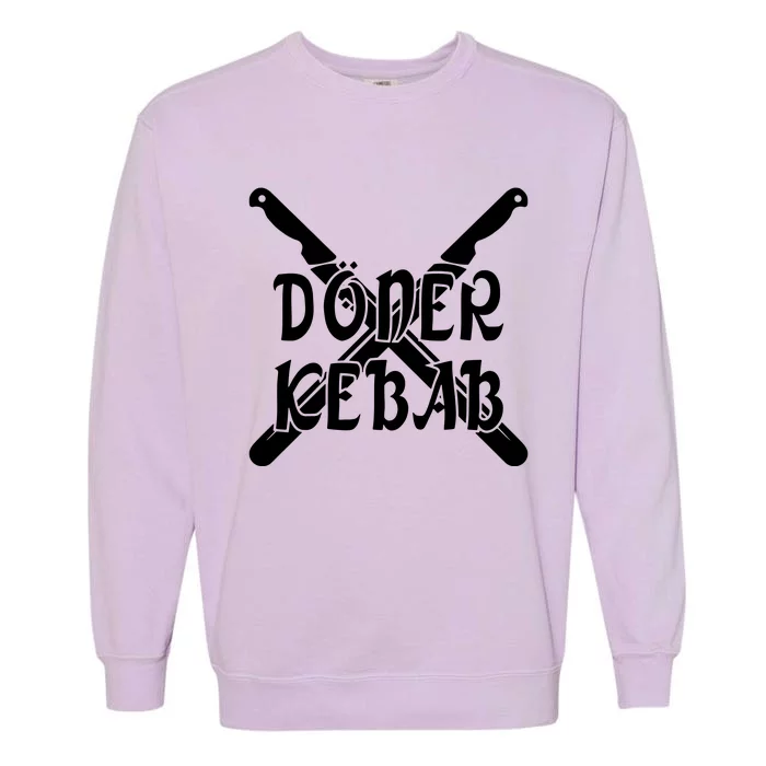 Doner Kebab Garment-Dyed Sweatshirt