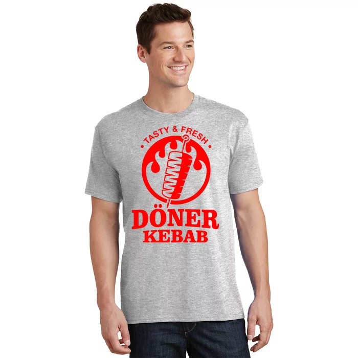 Doner Kebab Doner Fast Food Snack Turkish Car Fun T-Shirt