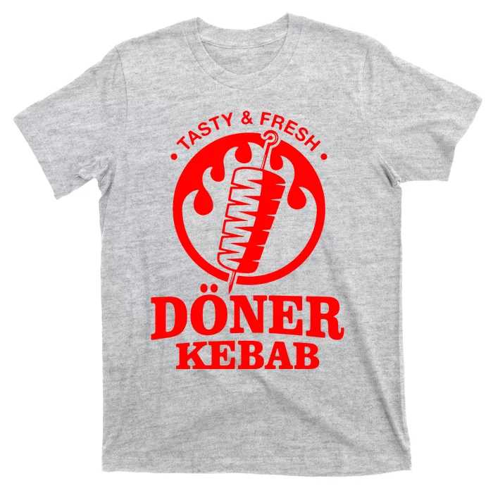 Doner Kebab Doner Fast Food Snack Turkish Car Fun T-Shirt