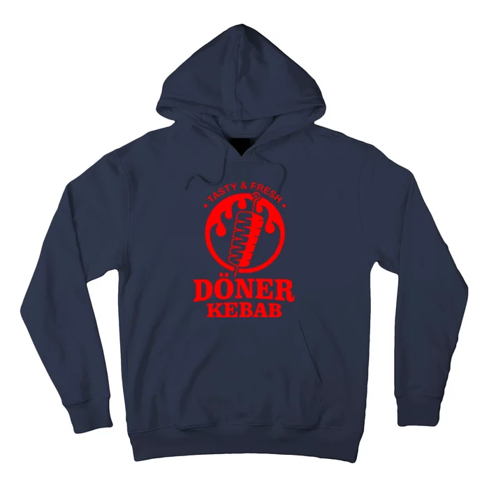 Doner Kebab Doner Fast Food Snack Turkish Car Fun Hoodie