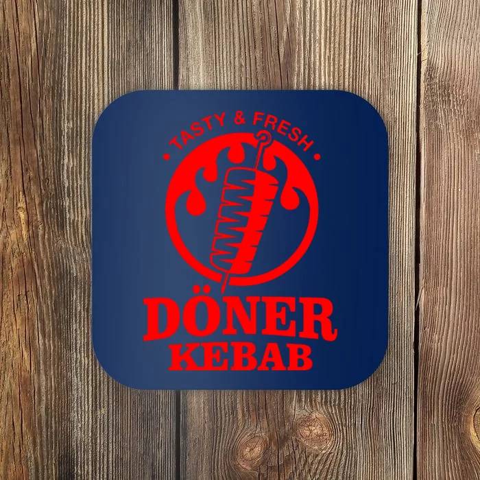 Doner Kebab Doner Fast Food Snack Turkish Car Fun Coaster