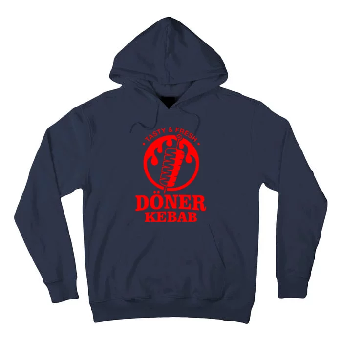 Doner Kebab Doner Fast Food Snack Turkish Car Fun Tall Hoodie