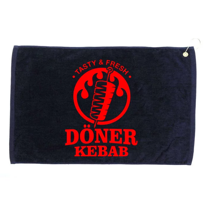 Doner Kebab Doner Fast Food Snack Turkish Car Fun Grommeted Golf Towel