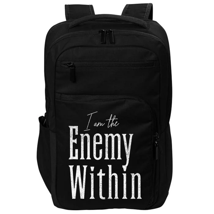 Democrat Kamala Harris Enemy Within Antitrump Left Wing Impact Tech Backpack