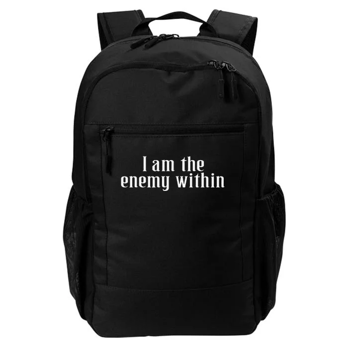 Democrat Kamala Harris Enemy Within Antitrump Left Wing Daily Commute Backpack