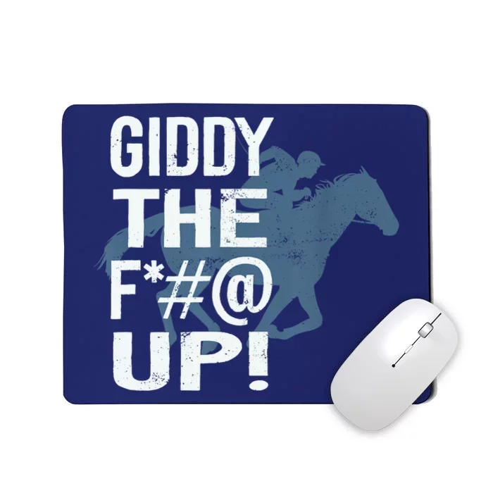 Derby Kentucky horse racing-explicit, Greatest 2 min, Funny Mousepad