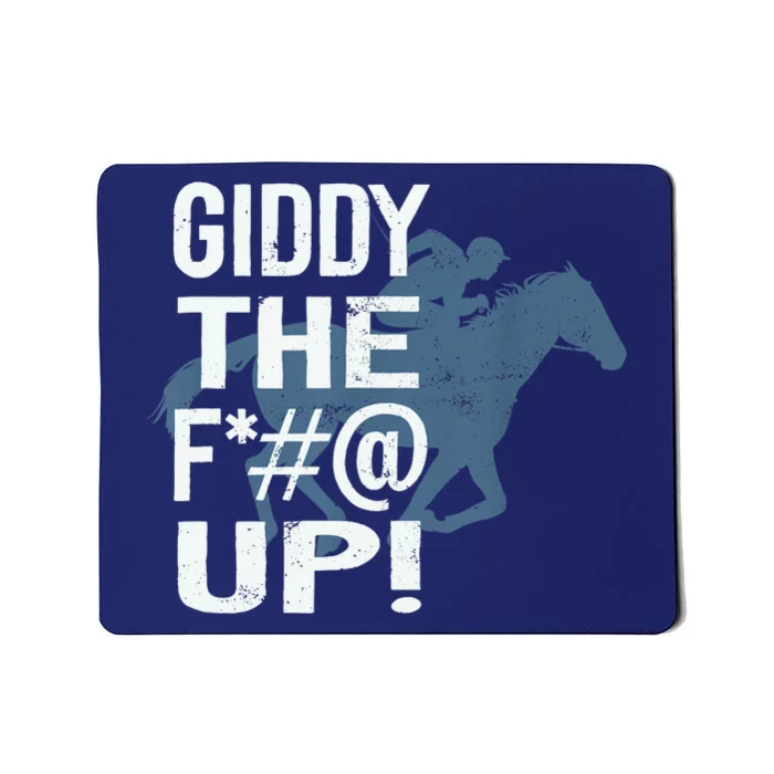 Derby Kentucky horse racing-explicit, Greatest 2 min, Funny Mousepad