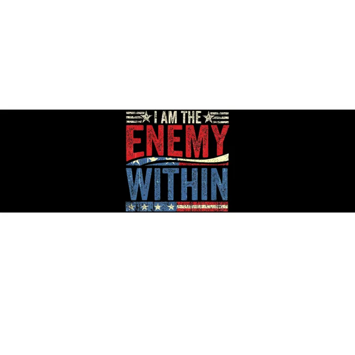 Democrat Kamala Harris Enemy Within Antitrump Left Wing Bumper Sticker