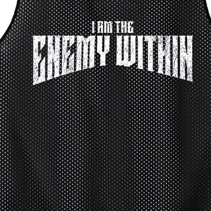 Democrat Kamala Harris Enemy Within Anti Trump Left Wing Mesh Reversible Basketball Jersey Tank