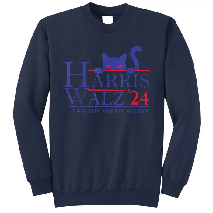 Democrat Kamala Harris Enemy Within Sweatshirt