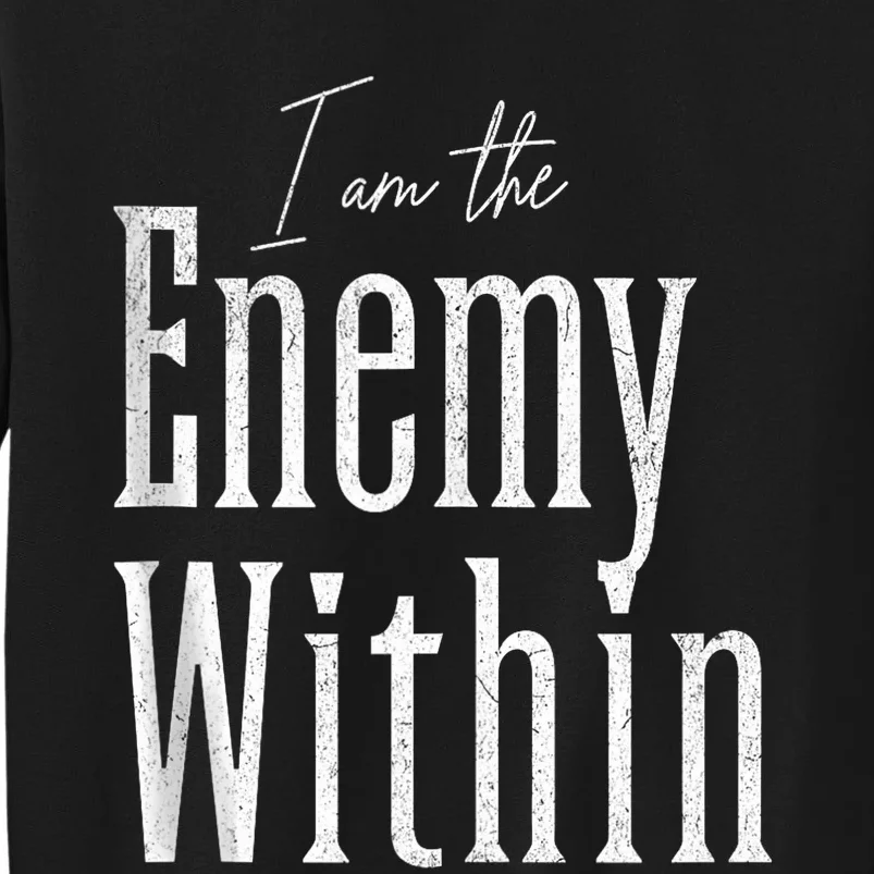 Democrat Kamala Harris Enemy Within Antitrump Left Wing Sweatshirt