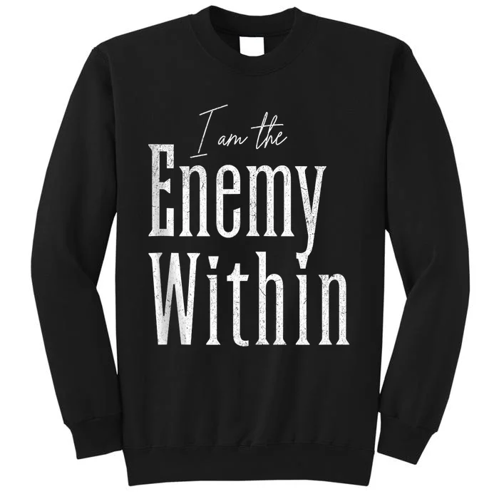 Democrat Kamala Harris Enemy Within Antitrump Left Wing Sweatshirt