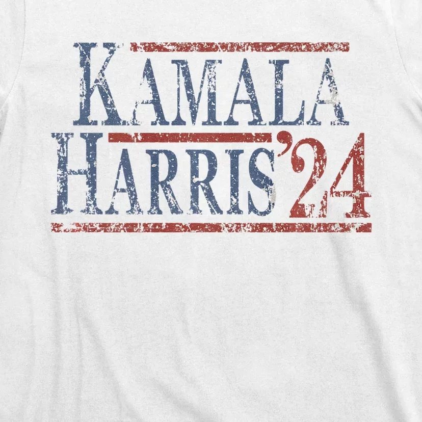 Distressed Kamala Harris 2024 T-Shirt