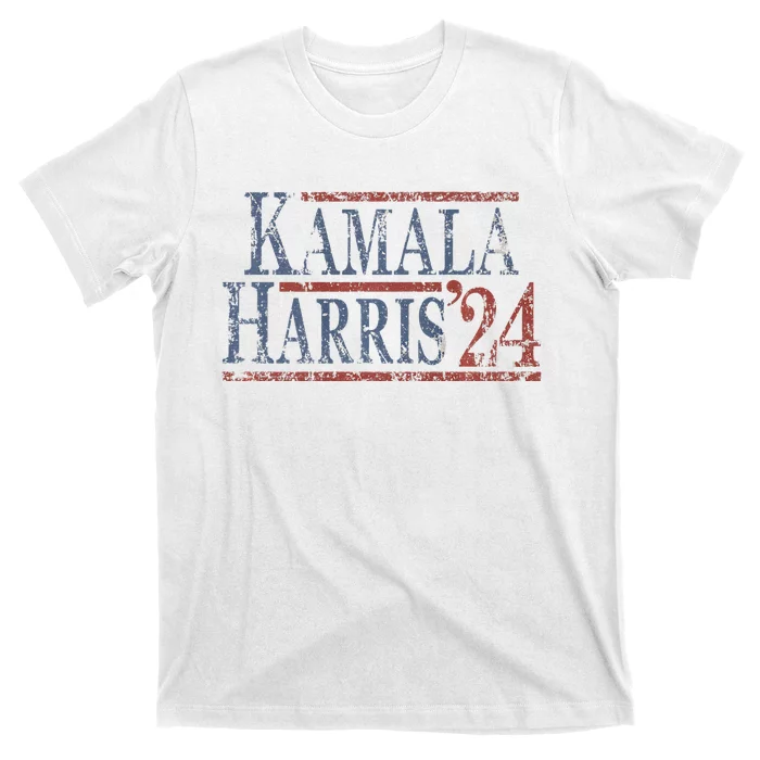 Distressed Kamala Harris 2024 T-Shirt