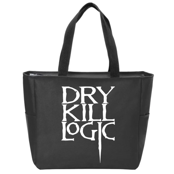 Dry Kill Logic Classic Logo Zip Tote Bag