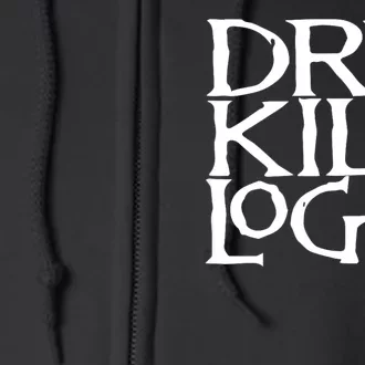 Dry Kill Logic Classic Logo Full Zip Hoodie