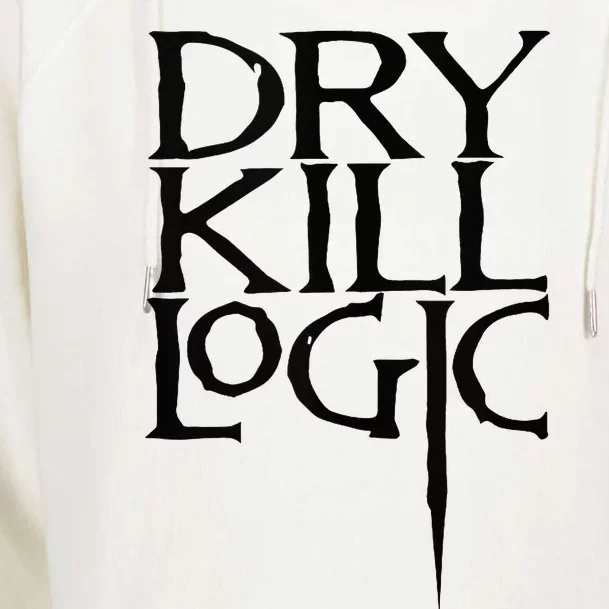 Dry Kill Logic Classic Logo Womens Funnel Neck Pullover Hood