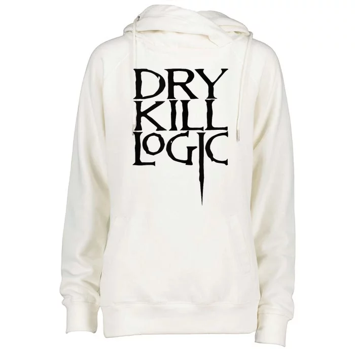 Dry Kill Logic Classic Logo Womens Funnel Neck Pullover Hood