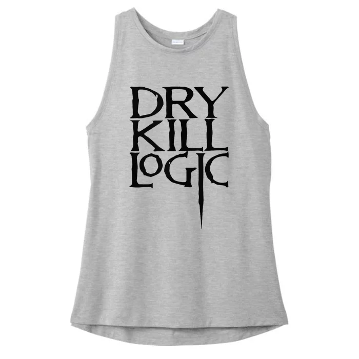 Dry Kill Logic Classic Logo Ladies Tri-Blend Wicking Tank