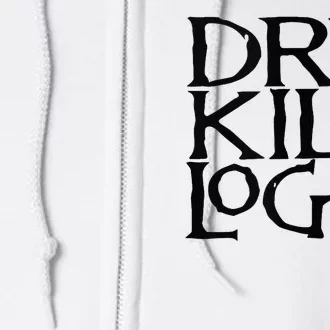 Dry Kill Logic Classic Logo Full Zip Hoodie