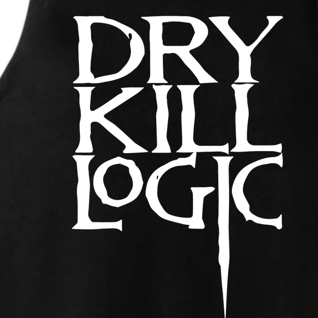 Dry Kill Logic Classic Logo Ladies Tri-Blend Wicking Tank