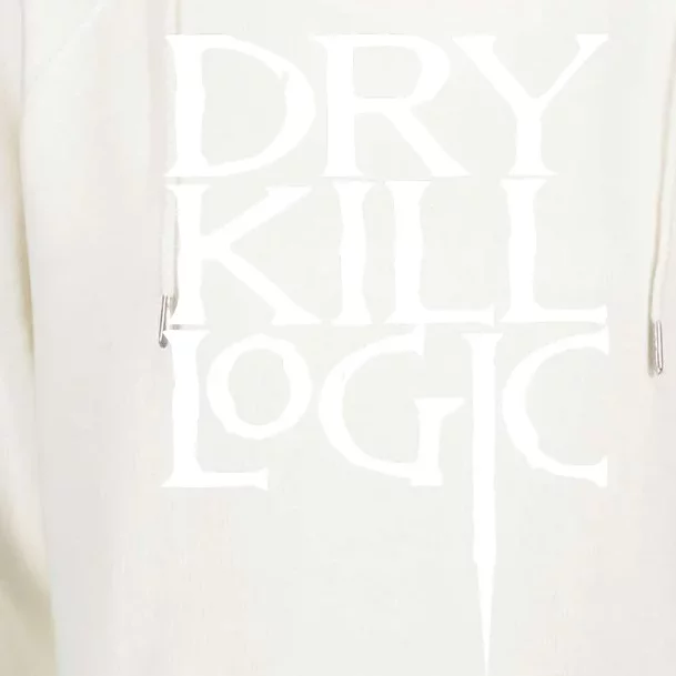 Dry Kill Logic Classic Logo Womens Funnel Neck Pullover Hood