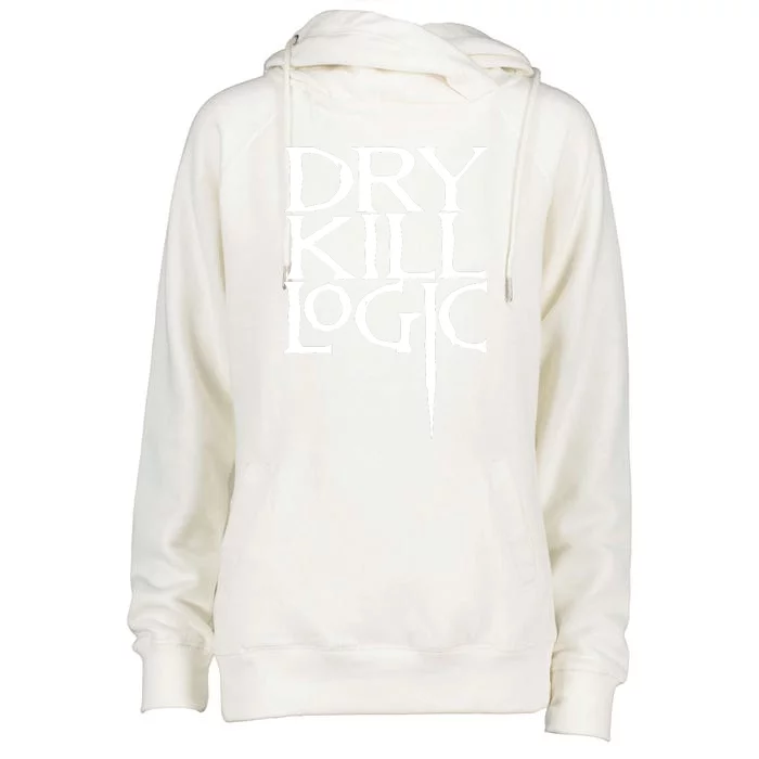 Dry Kill Logic Classic Logo Womens Funnel Neck Pullover Hood