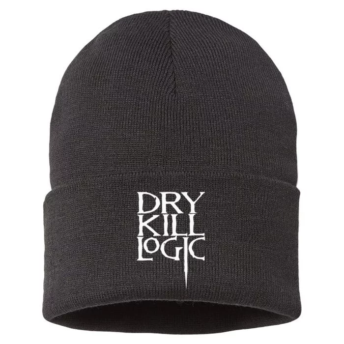 Dry Kill Logic Classic Logo Sustainable Knit Beanie