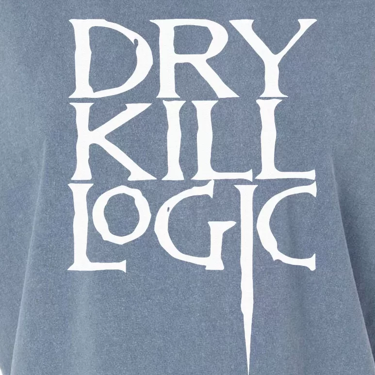 Dry Kill Logic Classic Logo Garment-Dyed Women's Muscle Tee