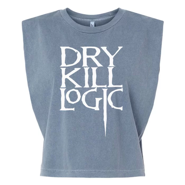 Dry Kill Logic Classic Logo Garment-Dyed Women's Muscle Tee