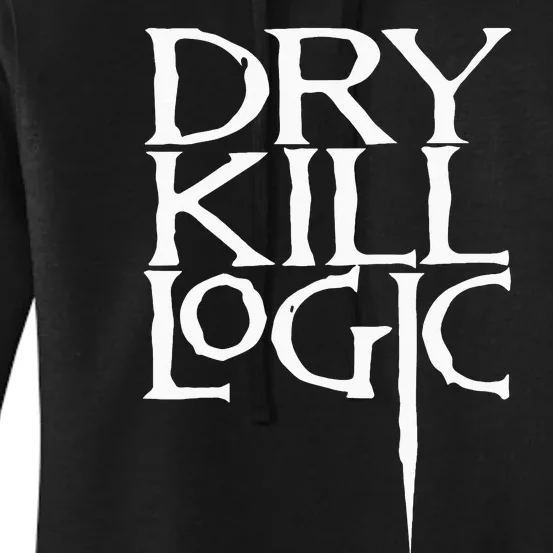 Dry Kill Logic Classic Logo Women's Pullover Hoodie