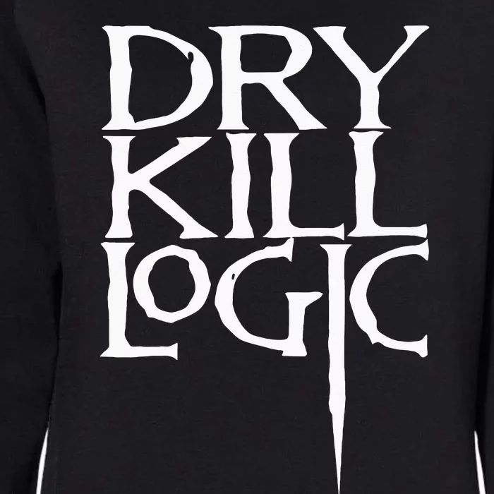 Dry Kill Logic Classic Logo Womens California Wash Sweatshirt