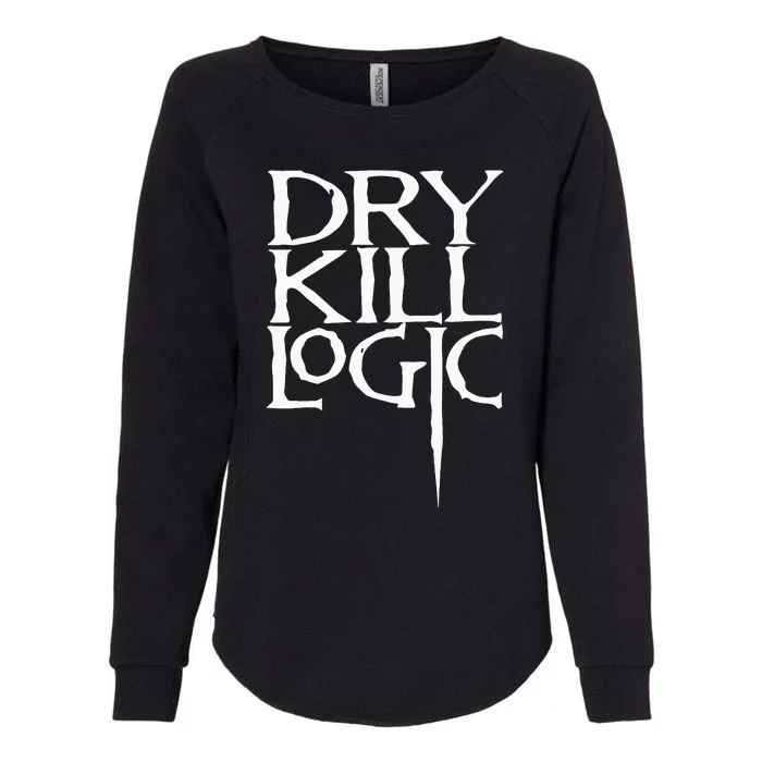 Dry Kill Logic Classic Logo Womens California Wash Sweatshirt