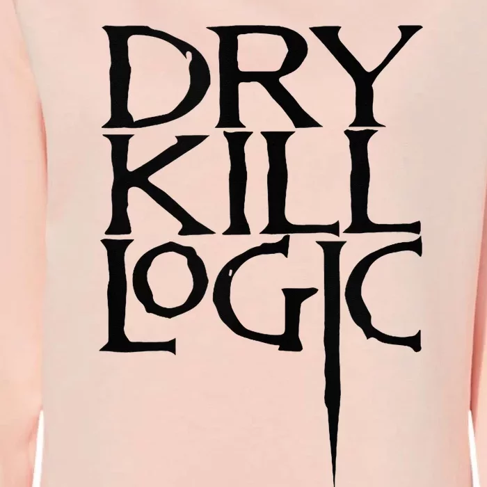 Dry Kill Logic Classic Logo Womens California Wash Sweatshirt