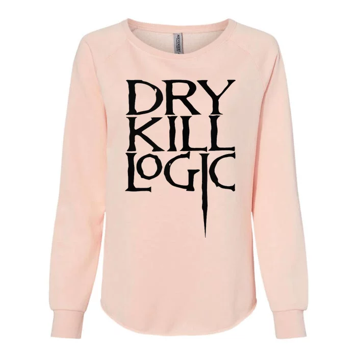 Dry Kill Logic Classic Logo Womens California Wash Sweatshirt