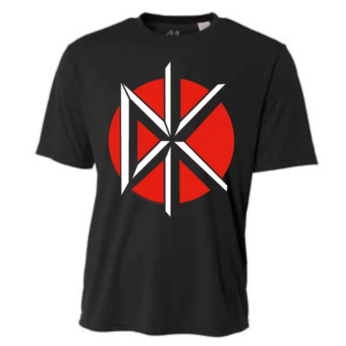 Dead Kennedys Logo Punk Music Band By Rock Off Cooling Performance Crew T-Shirt