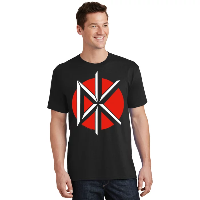 Dead Kennedys Logo Punk Music Band By Rock Off T-Shirt