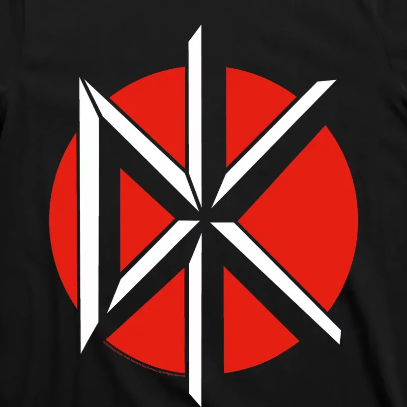 Dead Kennedys Logo Punk Music Band By Rock Off T-Shirt