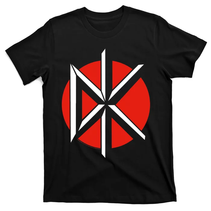 Dead Kennedys Logo Punk Music Band By Rock Off T-Shirt