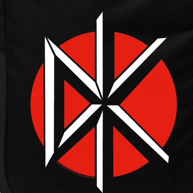 Dead Kennedys Logo Punk Music Band By Rock Off Impact Tech Backpack