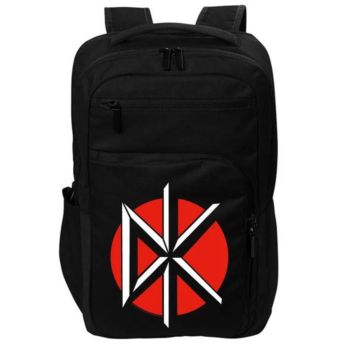 Dead Kennedys Logo Punk Music Band By Rock Off Impact Tech Backpack