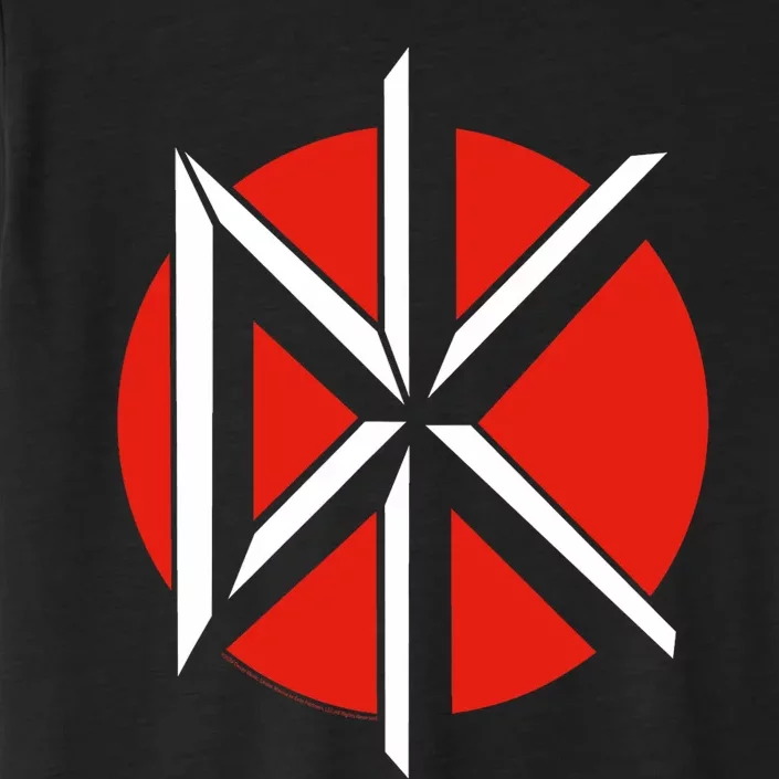 Dead Kennedys Logo Punk Music Band By Rock Off ChromaSoft Performance T-Shirt