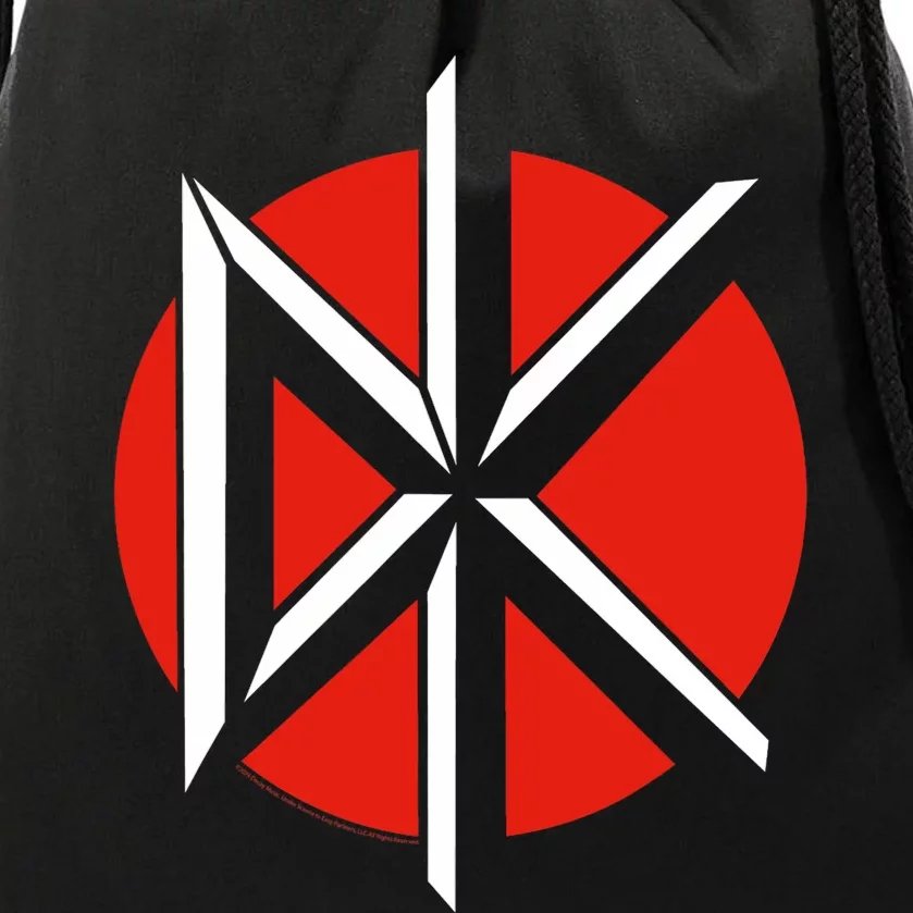 Dead Kennedys Logo Punk Music Band By Rock Off Drawstring Bag