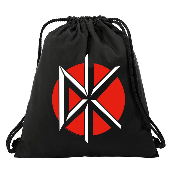 Dead Kennedys Logo Punk Music Band By Rock Off Drawstring Bag