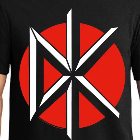 Dead Kennedys Logo Punk Music Band By Rock Off Pajama Set