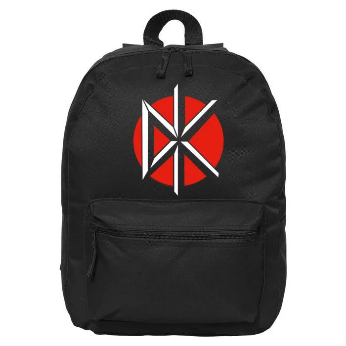 Dead Kennedys Logo Punk Music Band By Rock Off 16 in Basic Backpack