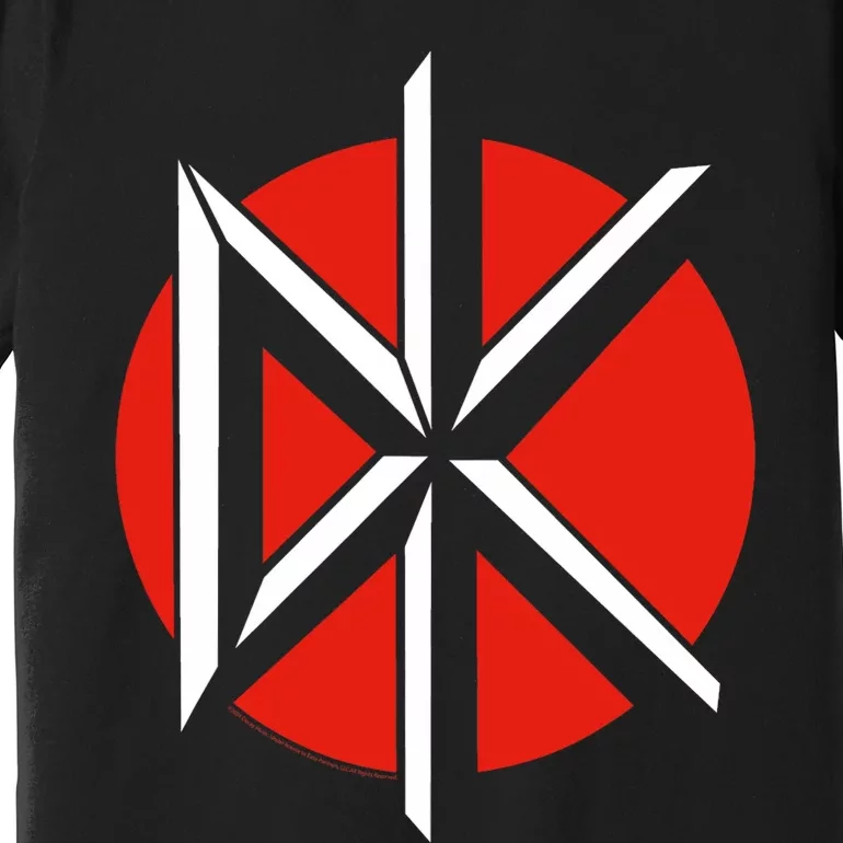 Dead Kennedys Logo Punk Music Band By Rock Off Premium T-Shirt