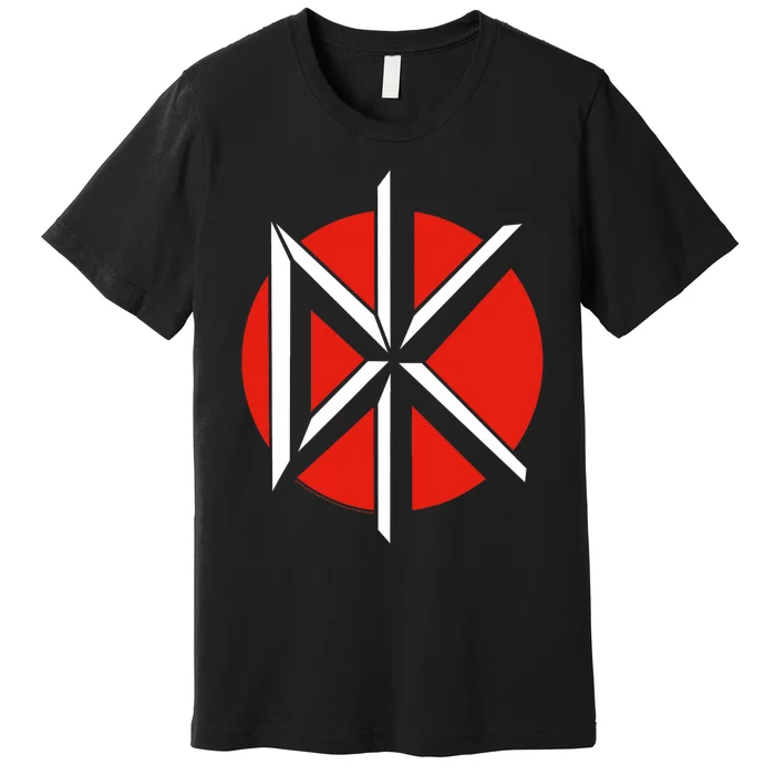 Dead Kennedys Logo Punk Music Band By Rock Off Premium T-Shirt