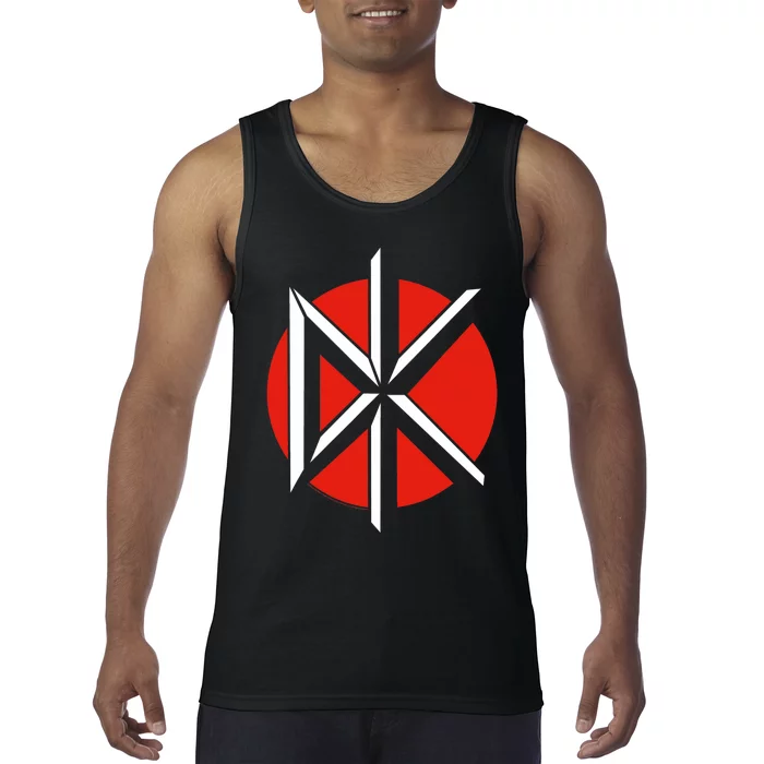 Dead Kennedys Logo Punk Music Band By Rock Off Tank Top