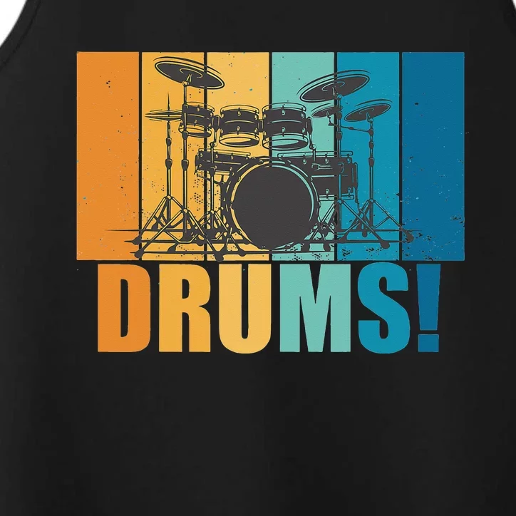 Drum Kit Musician Rock Music Drum Player Performance Tank